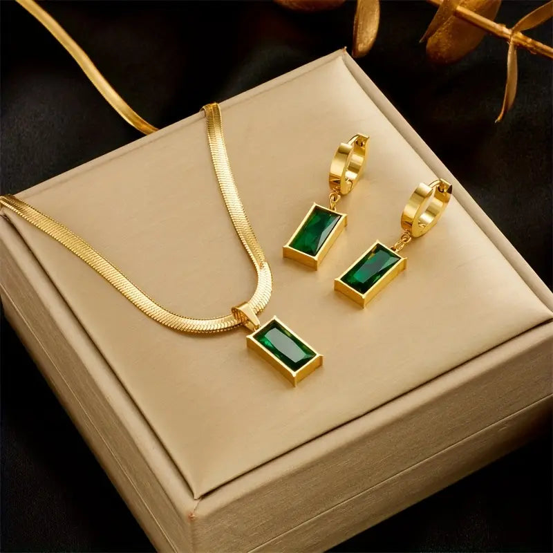Winika | Premium 18k Gold Jewelry Set