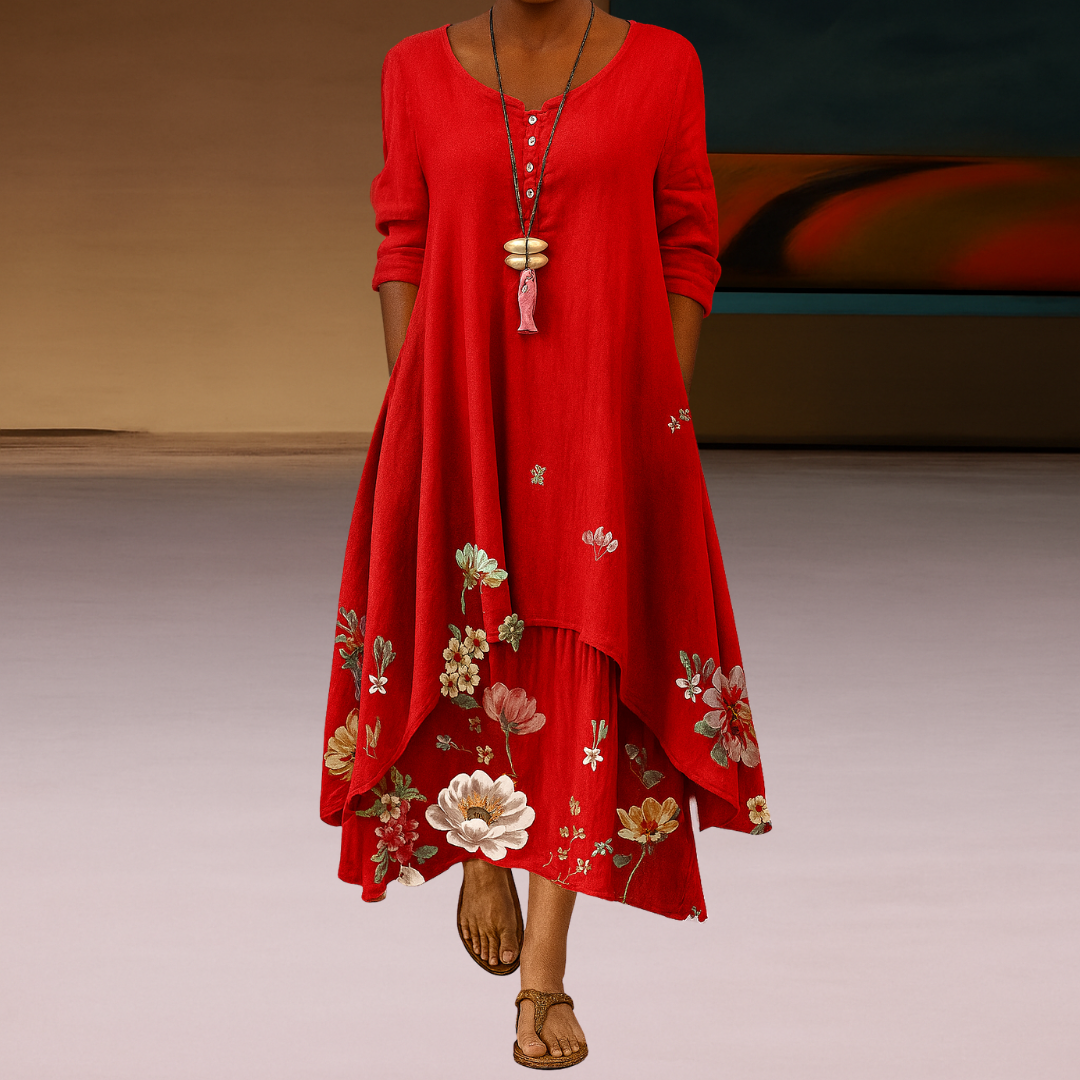 Fauna™ | Timeless Tummy Covering Dress