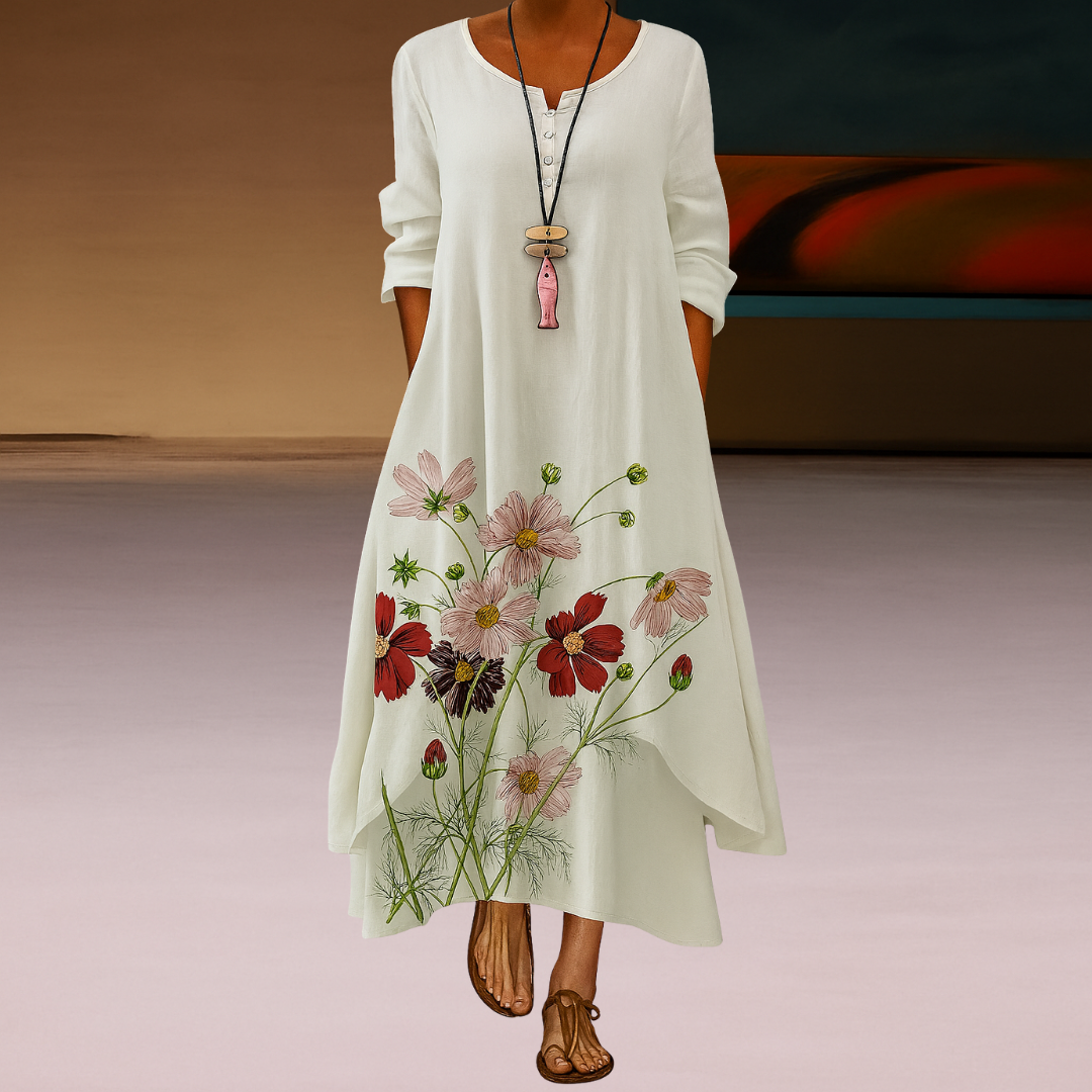 Fauna™ | Timeless Tummy Covering Dress