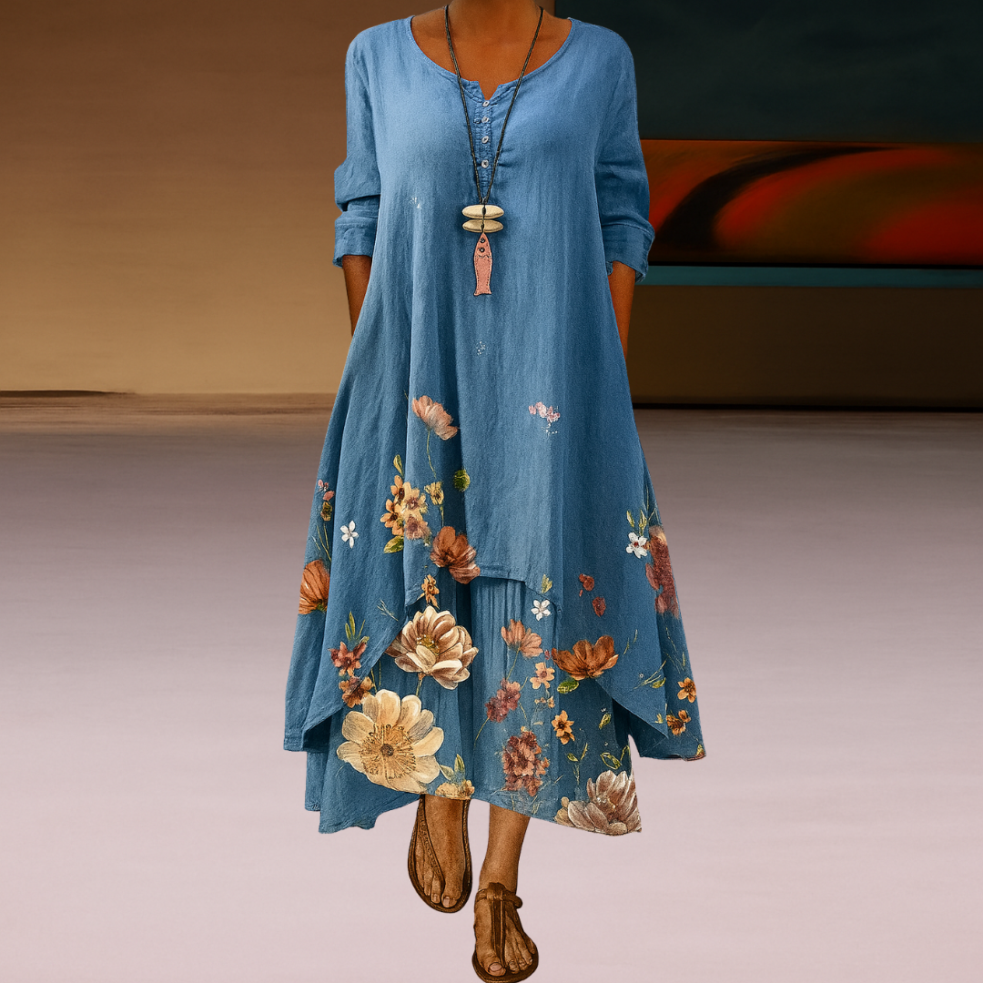 Fauna™ | Timeless Tummy Covering Dress
