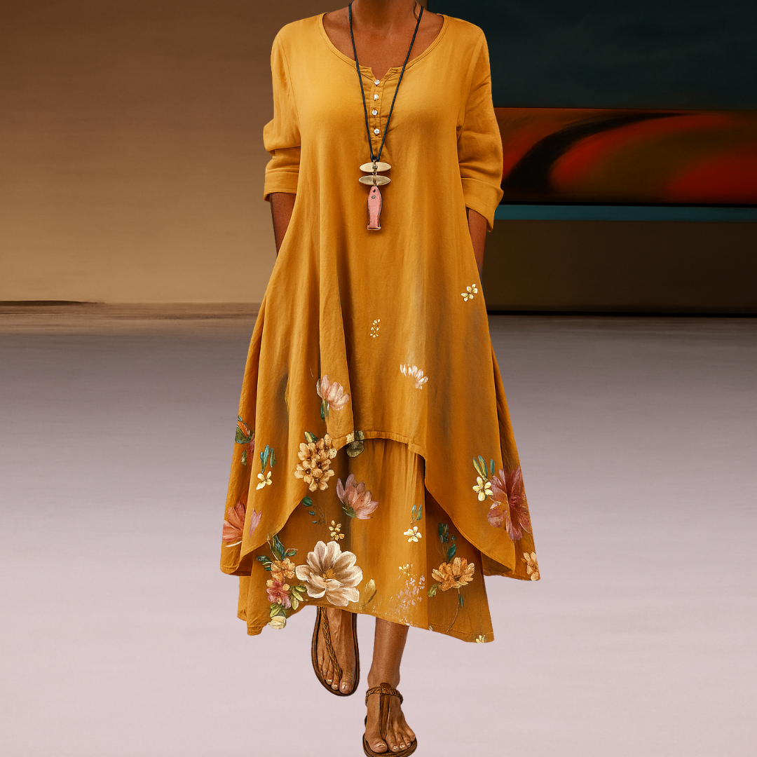 Fauna™ | Timeless Tummy Covering Dress