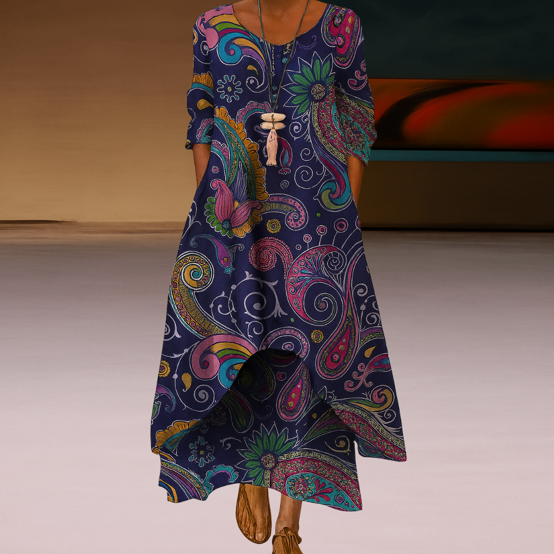 Fauna™ | Timeless Tummy Covering Dress
