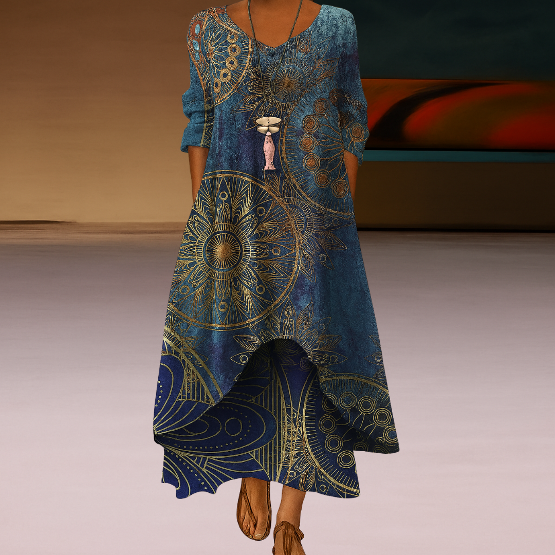 Fauna™ | Timeless Tummy Covering Dress