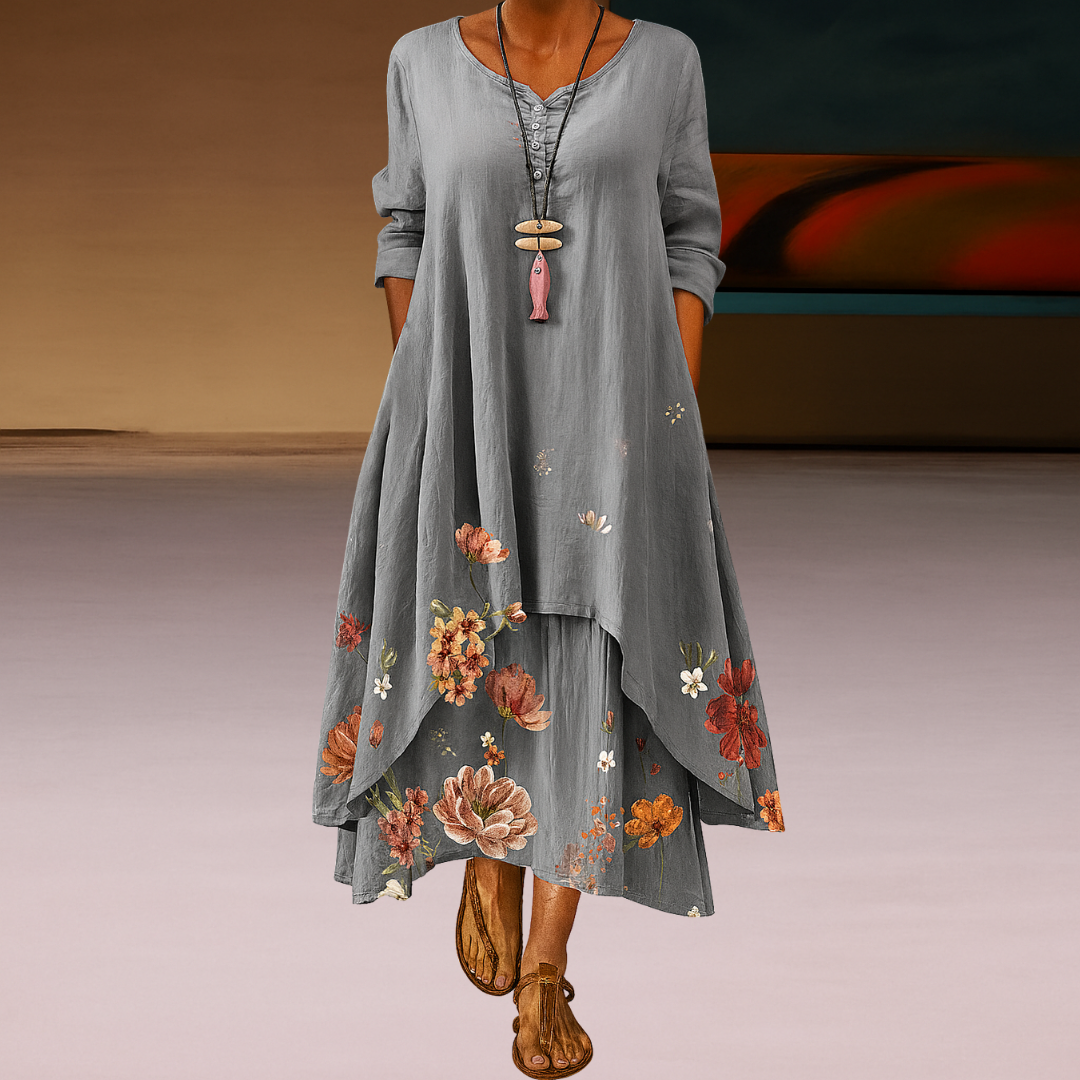 Fauna™ | Timeless Tummy Covering Dress