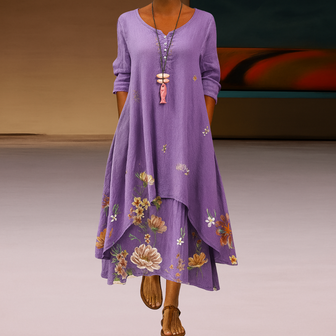 Fauna™ | Timeless Tummy Covering Dress