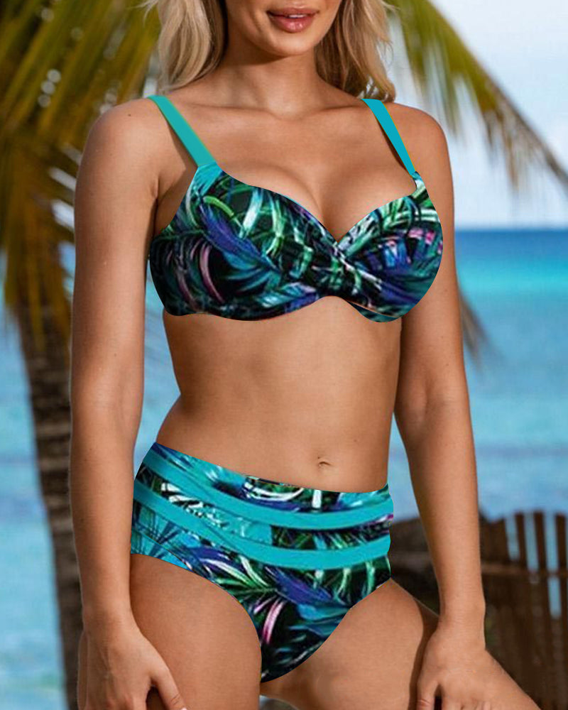 MAUI™ | High Waist Bikini