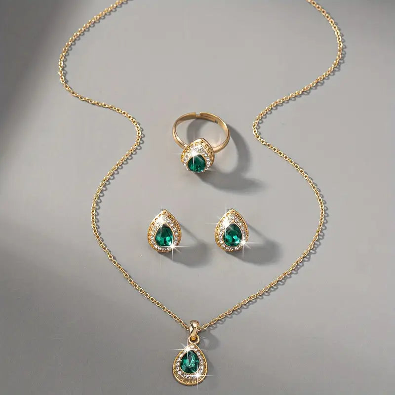 Farina | Premium 18k Gold Jewelry Set