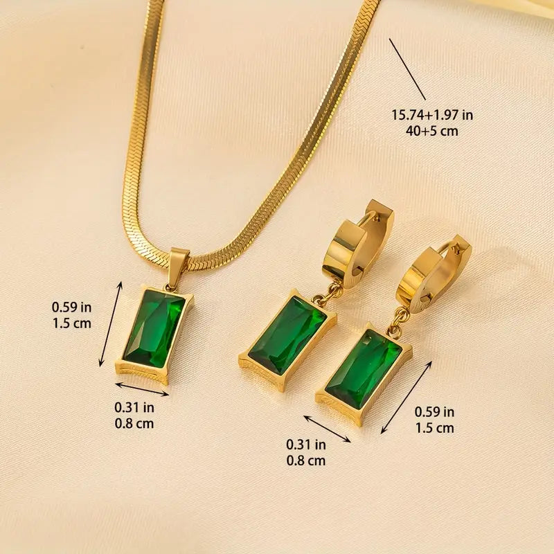 Winika | Premium 18k Gold Jewelry Set