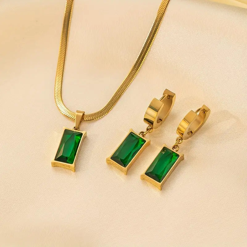 Winika | Premium 18k Gold Jewelry Set