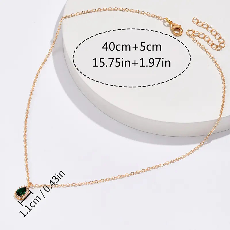 Quirina | Premium 18k Gold Necklace