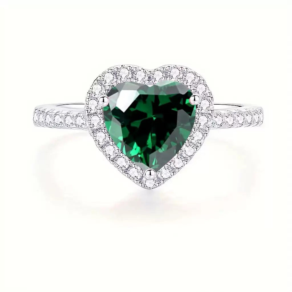 Brendel | Premium 16k White Gold Ring