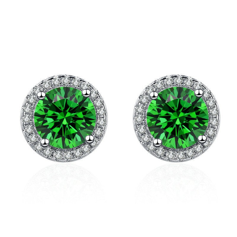 Idalina | Premium 18k White Gold