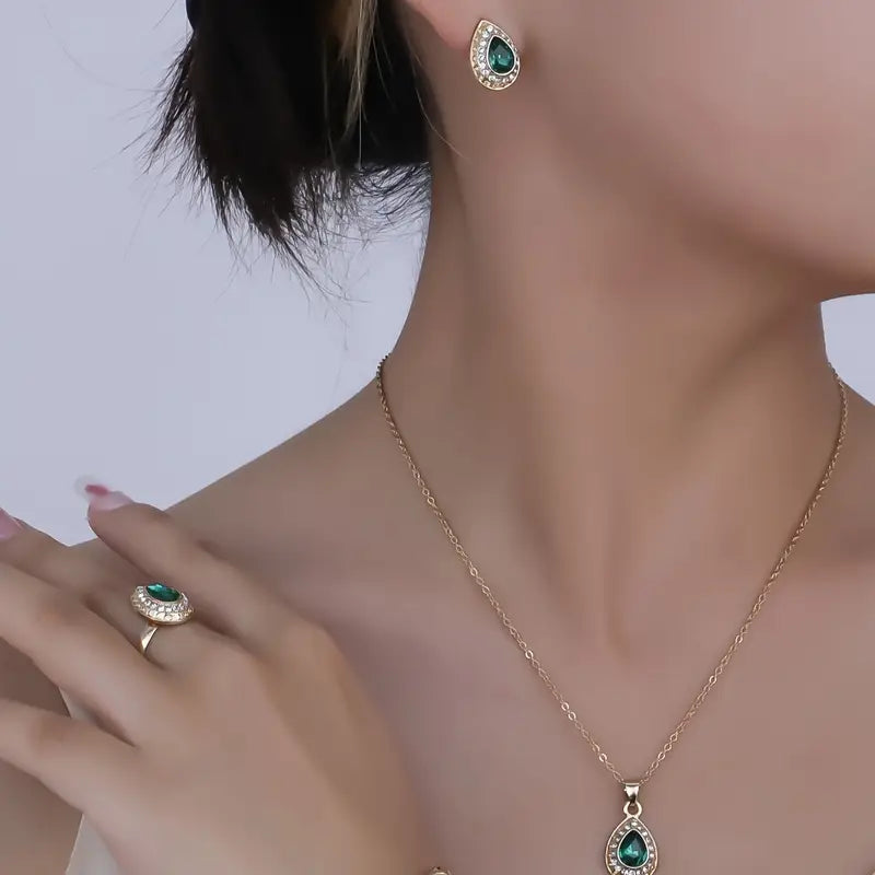 Farina | Premium 18k Gold Jewelry Set