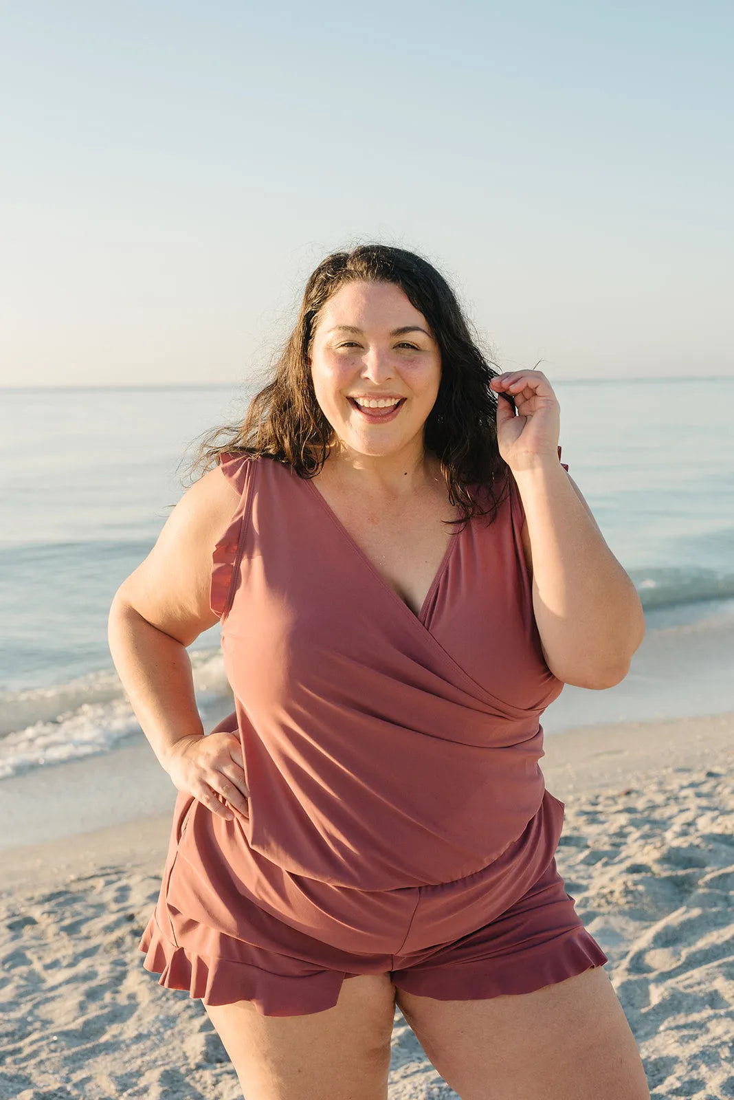 ALOHA™ | Swimsuit with Tummy Control Feature