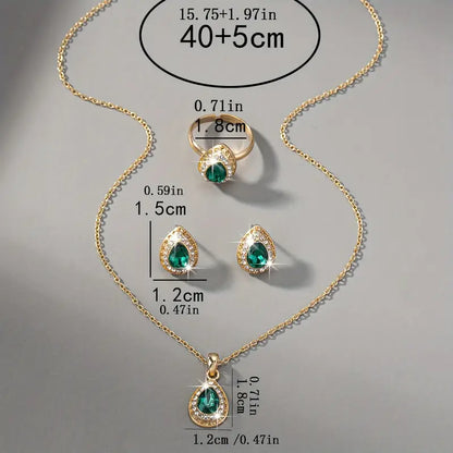 Farina | Premium 18k Gold Jewelry Set