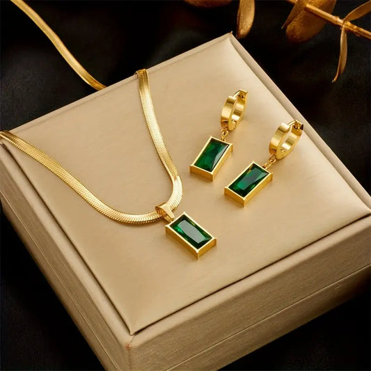 Winika | Premium 18k Gold Jewelry Set