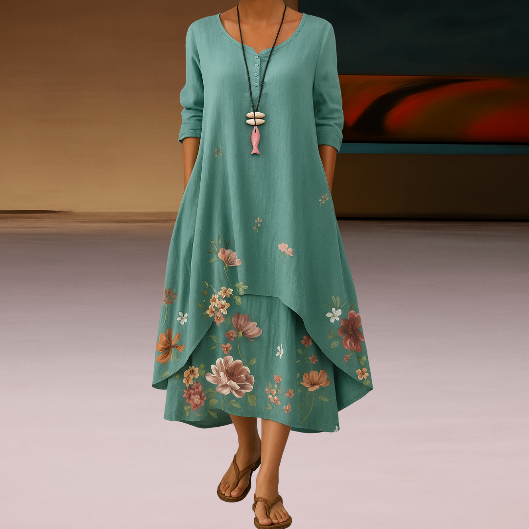 Fauna™ | Timeless Tummy Covering Dress