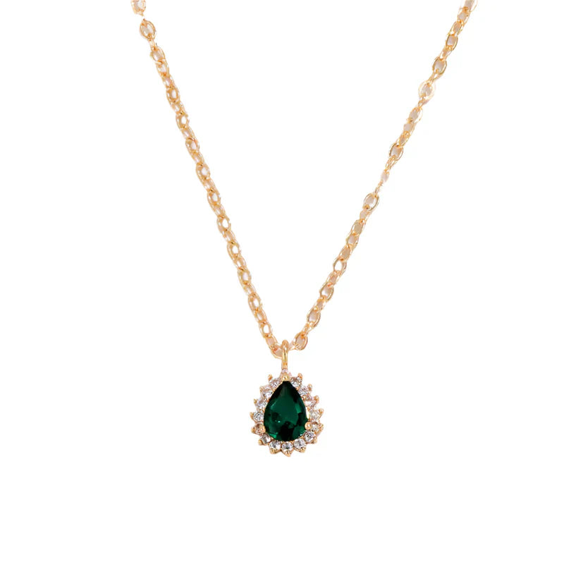 Quirina | Premium 18k Gold Necklace