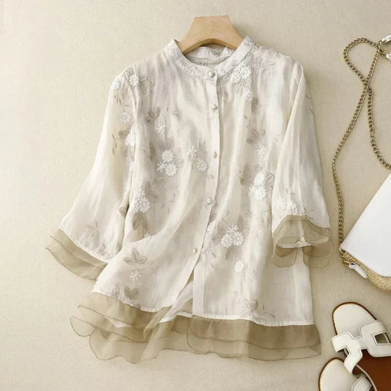 Beige / Dark Green / 2XL