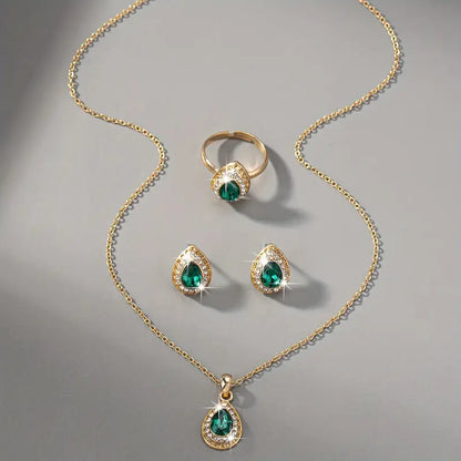 Farina | Premium 18k Gold Jewelry Set