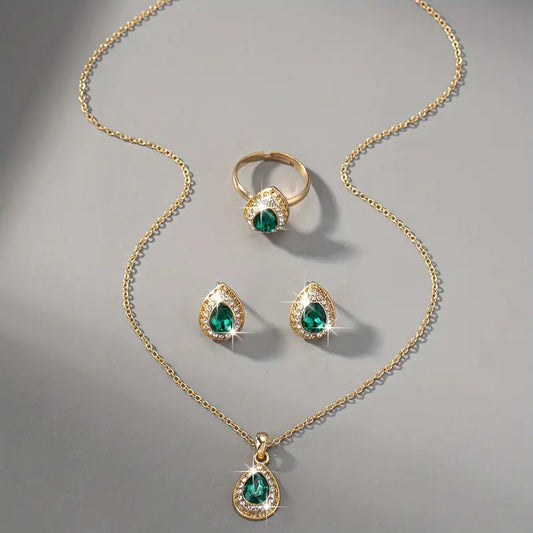 Farina | Premium 18k Gold Jewelry Set