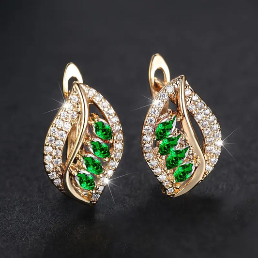 Arletta | Premium 16k Gold Earrings