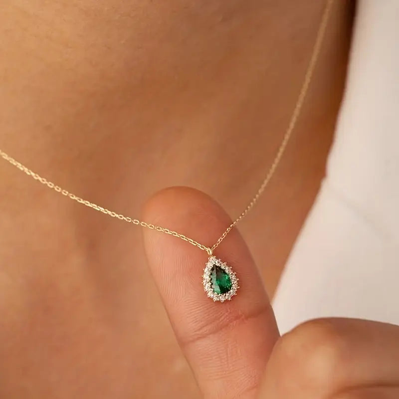 Quirina | Premium 18k Gold Necklace