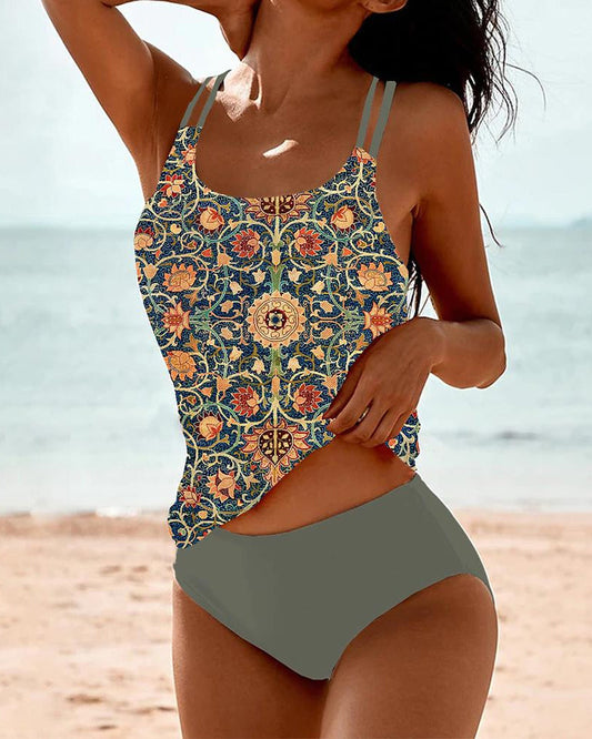 OHANA™ | Printed Tankini