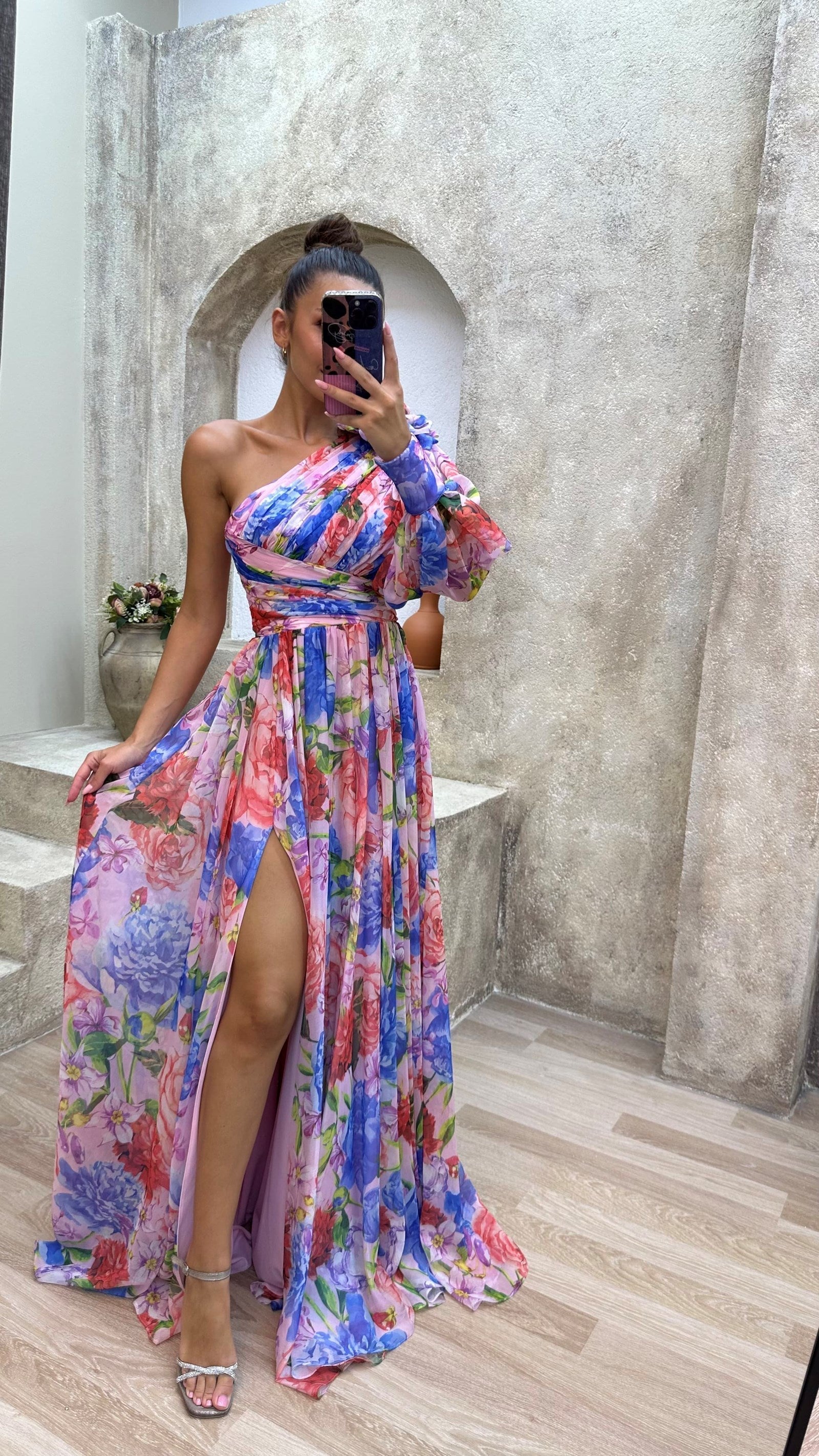 Blue and pink / XL