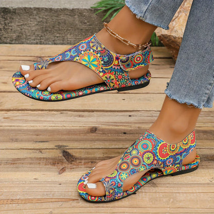 Zuri - Women's Vintage Boho Sandals