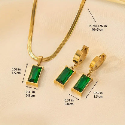 Winika | Premium 18k Gold Jewelry Set