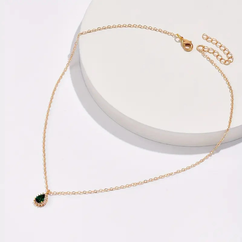 Quirina | Premium 18k Gold Necklace