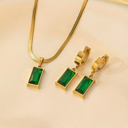 Winika | Premium 18k Gold Jewelry Set