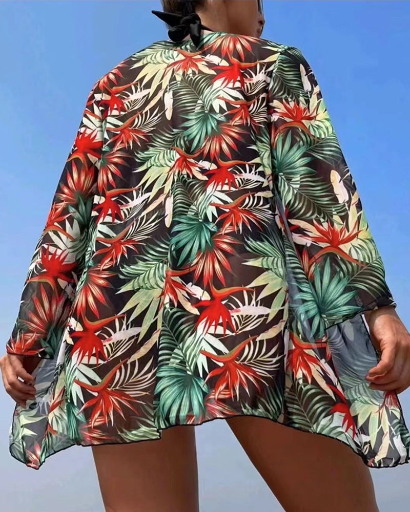 Kolleen™ | Tropical Luxury Bikini Set