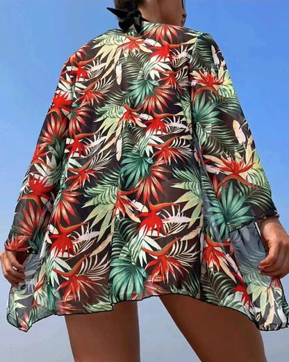 Kolleen™ | Tropical Luxury Bikini Set