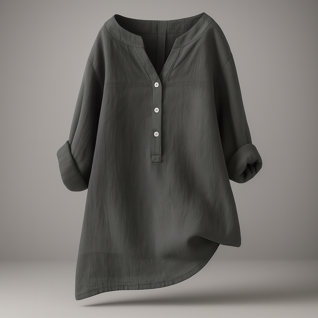 Freja – Lightweight and comfortable shirt with buttons