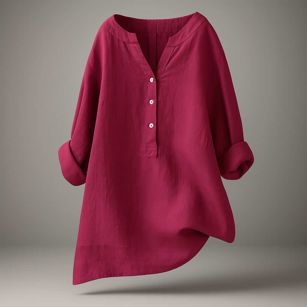 Freja – Lightweight and comfortable shirt with buttons