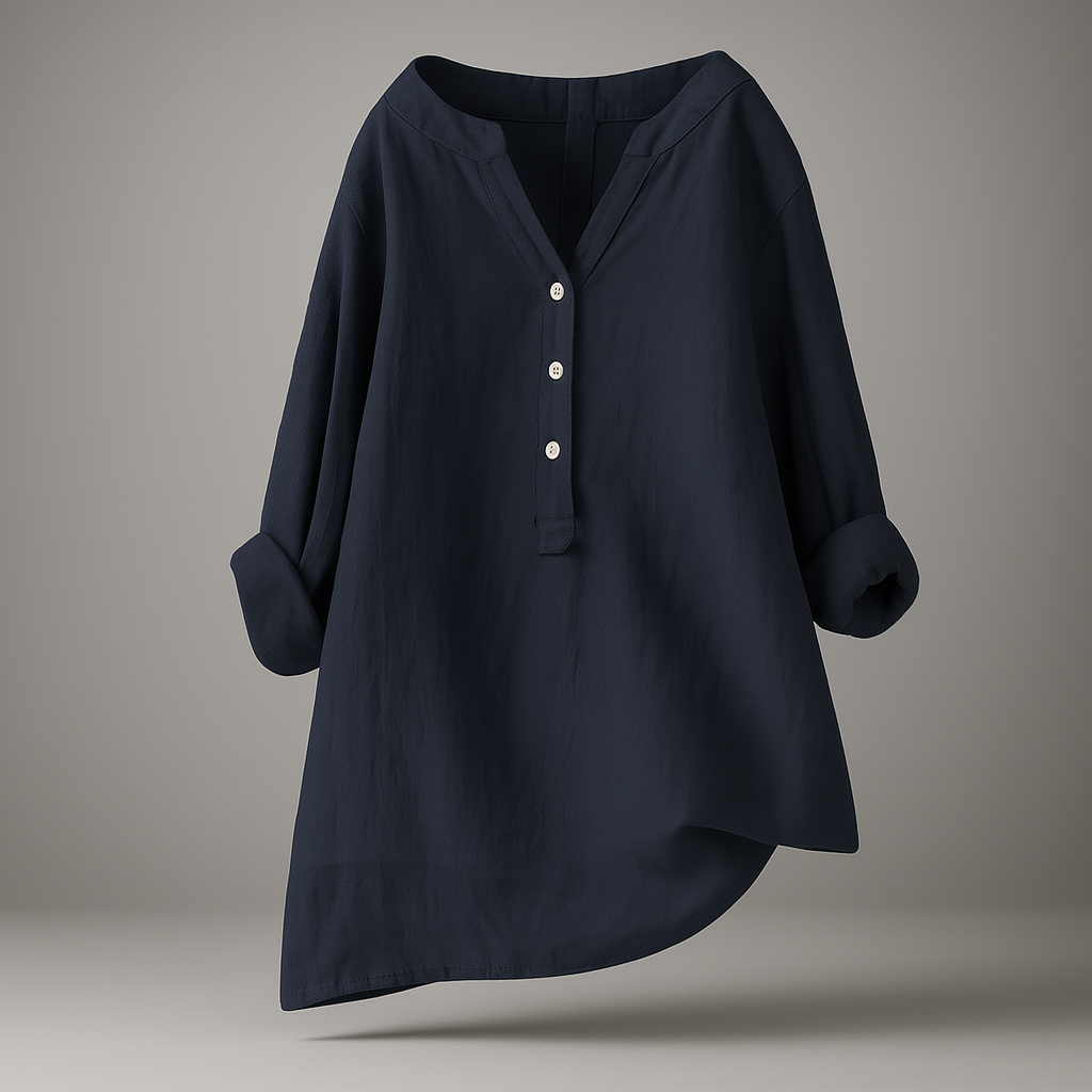 Freja – Lightweight and comfortable shirt with buttons