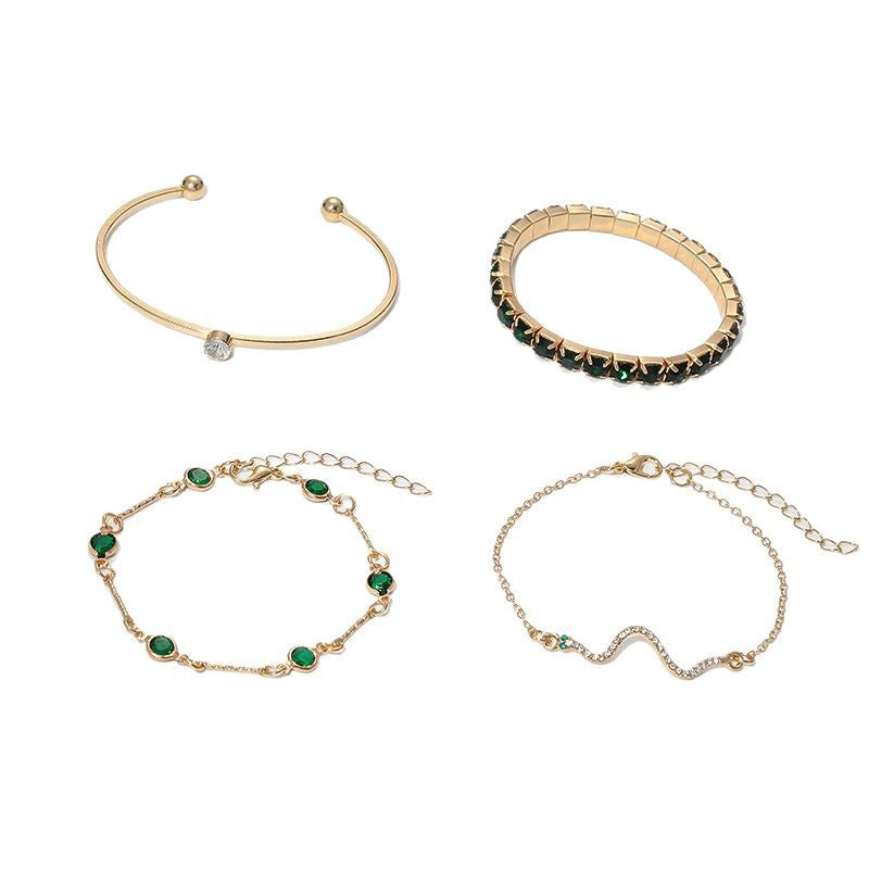 Nolira | Premium 18k Gold Bracelet Set
