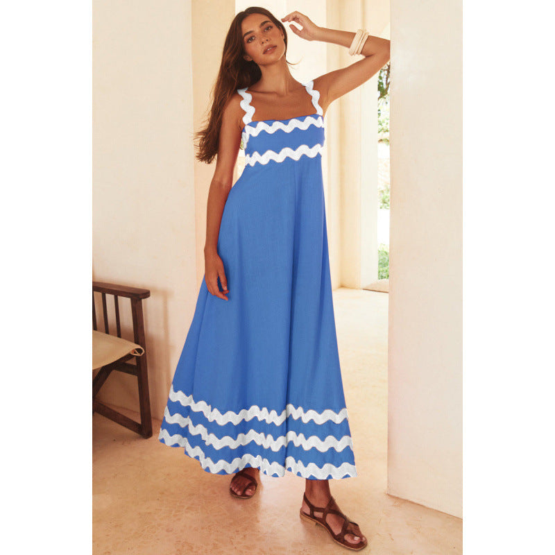 Blue Wrinkle White / 2XL