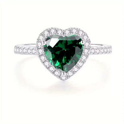 Brendel | Premium 16k White Gold Ring