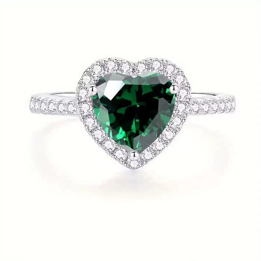 Brendel | Premium 16k White Gold Ring