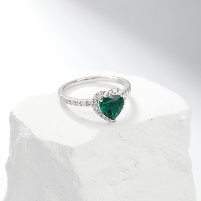 Brendel | Premium 16k White Gold Ring