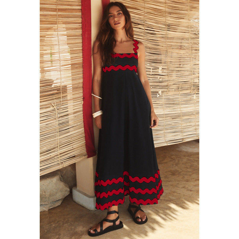 Black Wrinkle Red / 2XL