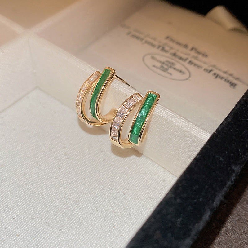 Eva | Premium 14k Gold Earrings