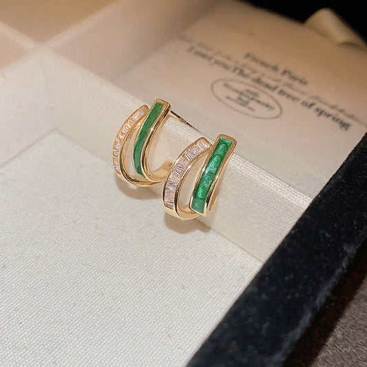 Eva | Premium 14k Gold Earrings