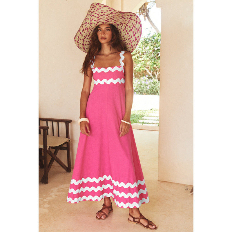 Pink Wrinkle White / 2XL