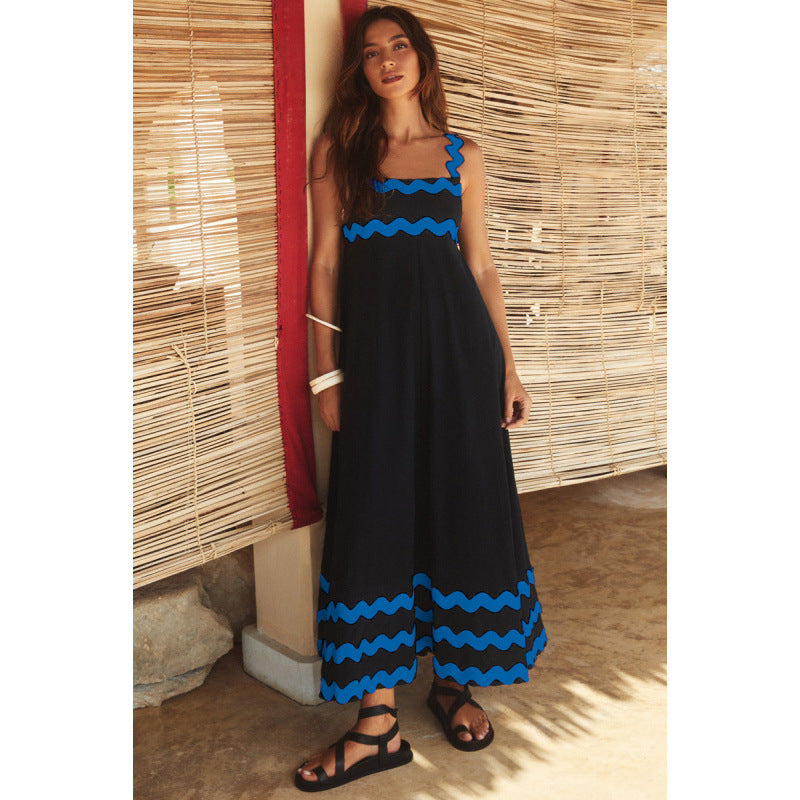 Black Wrinkle Blue / 2XL