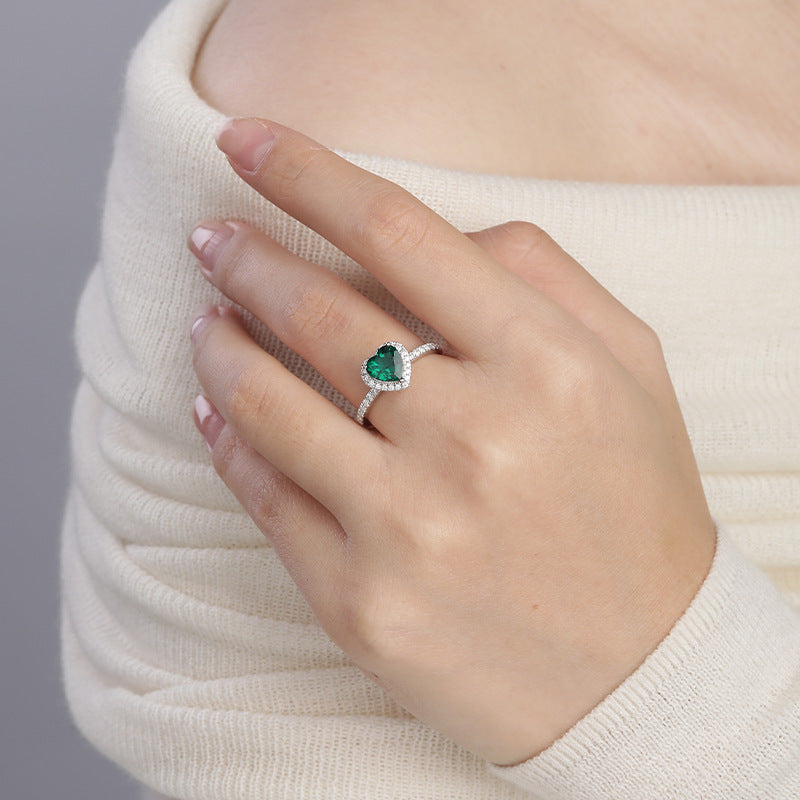 Brendel | Premium 16k White Gold Ring