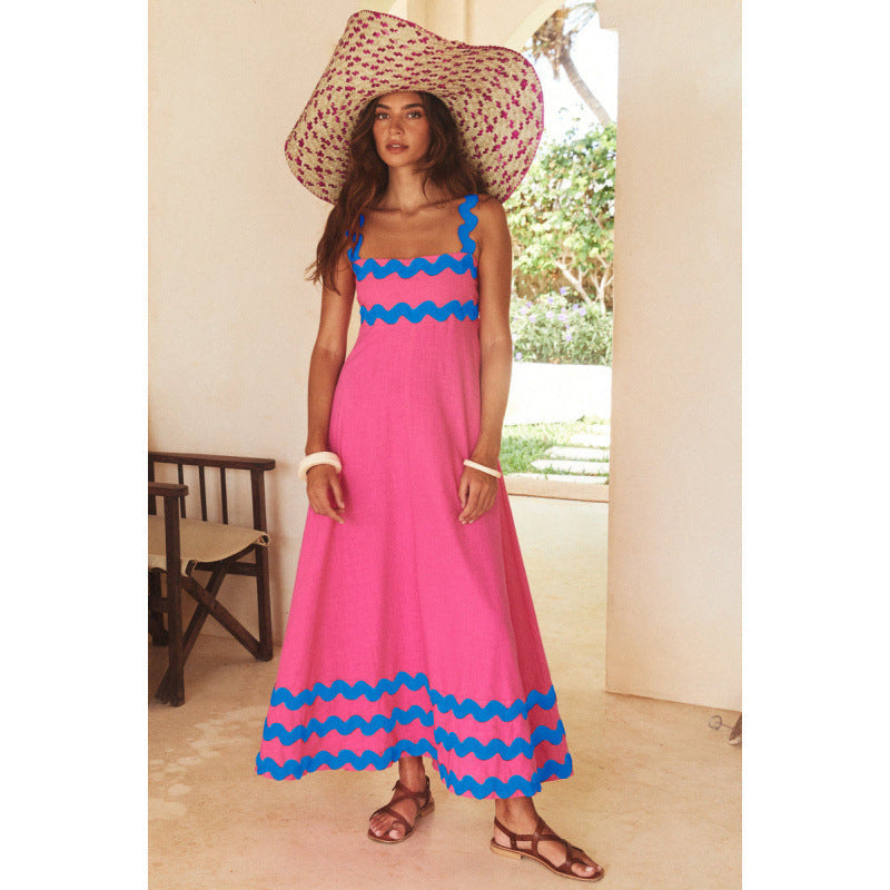 Pink Wrinkle Blue / 2XL